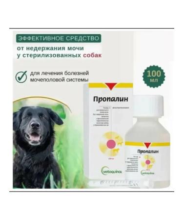 Rustalin for dogs treatment of the genitourinary system 100ml