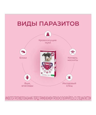 KRKA Attles of dog drops 10-25 kg No. 1 (2.5 ml) - Buy Online on GoSupps.com