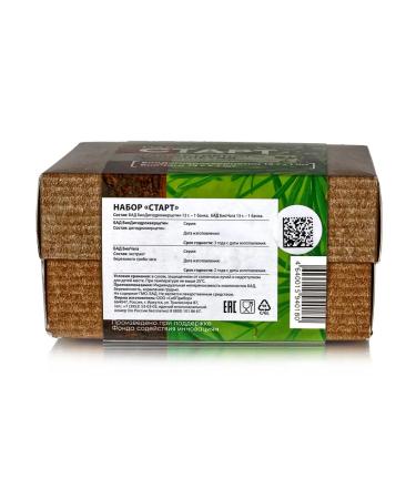 Baikal legend Set Start bio dihydrocercetin and bio chaga - Buy Online on GoSupps.com