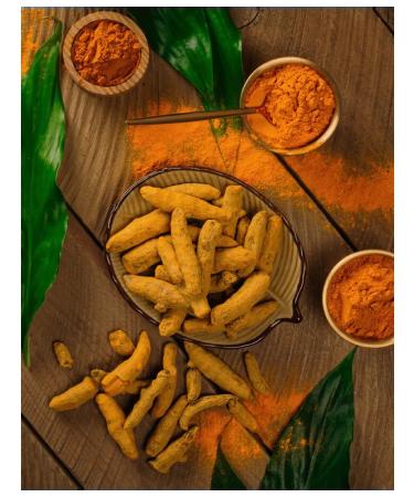 Gold of India Kurkuma ground high-mountain 6-11% curcumin 100 g - Buy Online on GoSupps.com