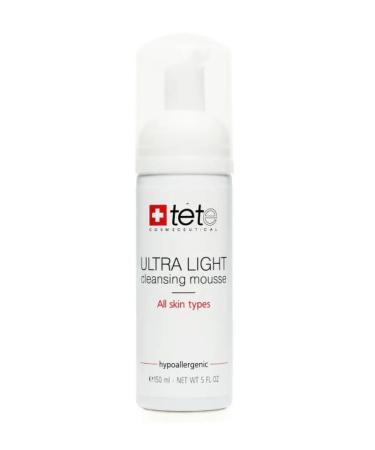 TETe Cosmeceutical Ultra Light Mousse for washing 150 ml