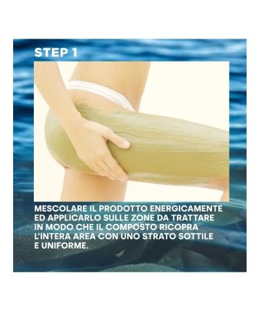 GUAM Anti -cellulite mask 1000 g Fanghi D Alga Line - Buy Online on GoSupps.com