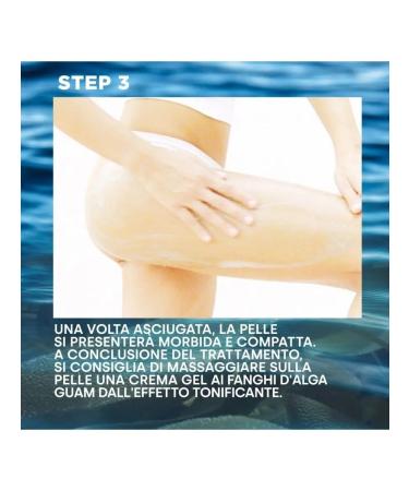 GUAM Anti -cellulite mask 1000 g Fanghi D Alga Line - Buy Online on GoSupps.com