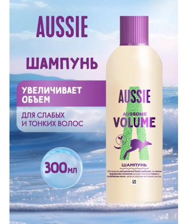 Aussie Aussome Volume shampoo for hair volume 300 ml