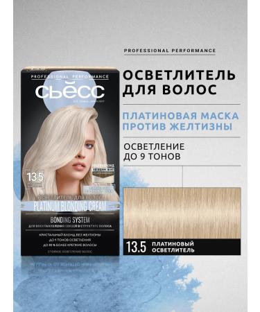 Syoss Platinum clarifier for hair without yellowness 13-5 115 ml