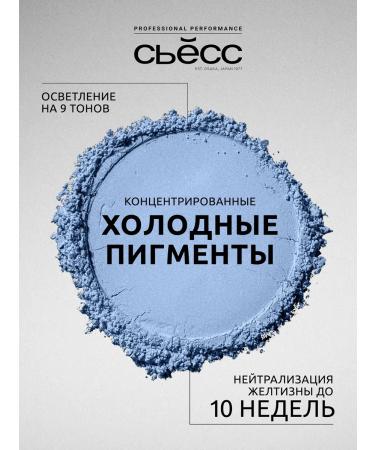 Syoss Platinum clarifier for hair without yellowness 13-5 115 ml - Buy Online on GoSupps.com