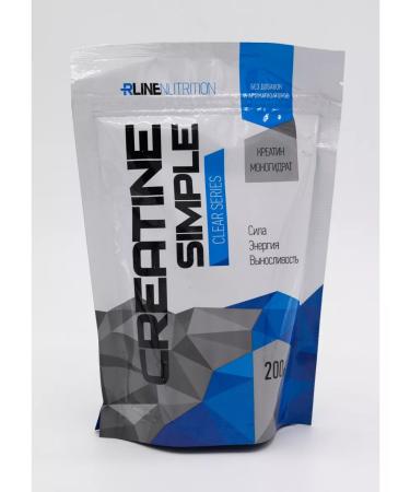 R-line Creatine monohydrate powder 200 g - Buy Online on GoSupps.com