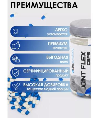 R-line Glucosamine chondroitin MSM for joints and ligaments 120 capsules - Buy Online on GoSupps.com