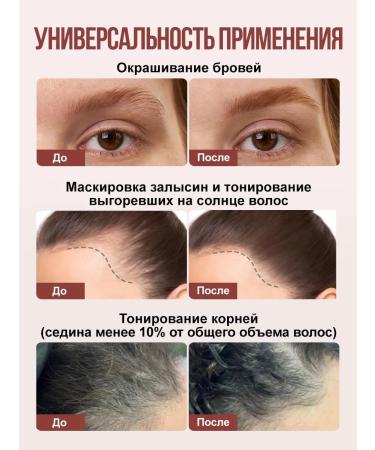 BROWXENNA Paint in eyebrow capsules beards and hair copper - Buy Online on GoSupps.com