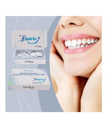 Set of sheets for cleaning dentures (1 set) - Buy Online on GoSupps.com