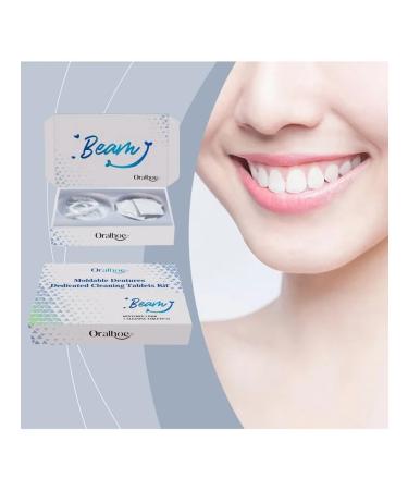 Set of sheets for cleaning dentures (1 set) - Buy Online on GoSupps.com