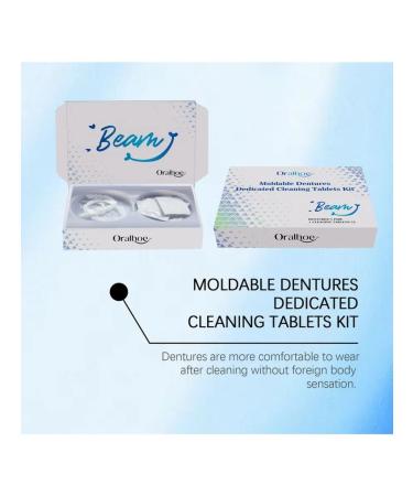 Set of sheets for cleaning dentures (1 set) - Buy Online on GoSupps.com