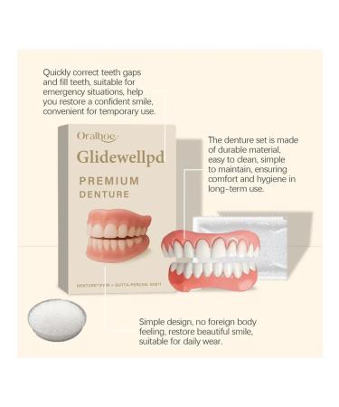 Removable dentures (improving a smile 1 set) - Buy Online on GoSupps.com