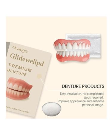 Removable dentures (improving a smile 1 set) - Buy Online on GoSupps.com