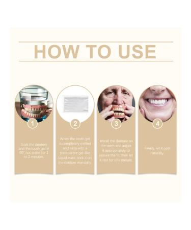 Removable dentures (improving a smile 1 set) - Buy Online on GoSupps.com