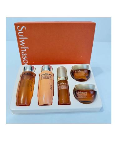 Sulwhasoo Cosmetics set (5 items) Concentrated Ginseng Anti-Auging