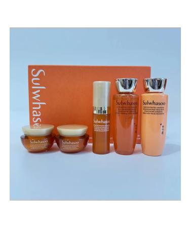 Sulwhasoo Cosmetics set (5 items) Concentrated Ginseng Anti-Auging - Buy Online on GoSupps.com