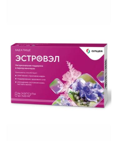 Health from nature Estrovel caps 520 mg x30pcs