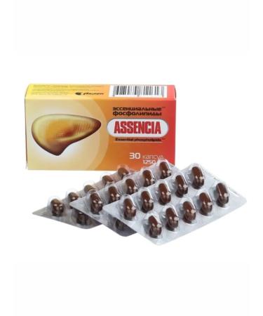 Health from nature Essential phospholipids (milk thistle and vit gr.b) 30pcs - Buy Online on GoSupps.com