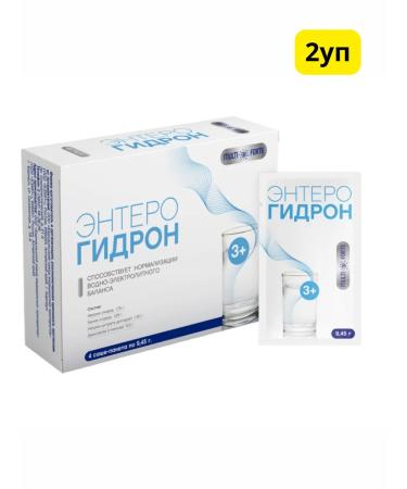 Health from nature Enterohydron MultiForte (Review Complex) 4pcs 1UP
