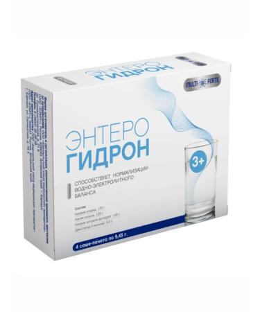 Health from nature Enterohydron MultiForte (Review Complex) 4pcs 1UP - Buy Online on GoSupps.com