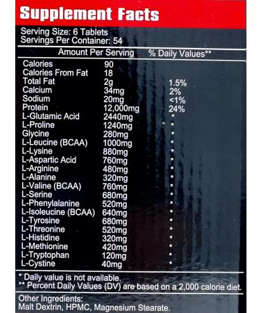 Amino acid complex Mega Sport Amino Hardcore banana - Buy Online on GoSupps.com