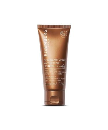 EISENBERG Sunscreen for Face 50 ml - Buy Online on GoSupps.com