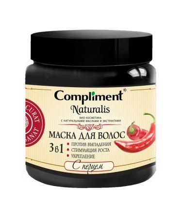 Compliment Hair mask with pepper for growth and from falling 3B1 500ml