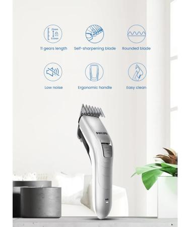 PHILIPS Hair cutting machine silver - Buy Online on GoSupps.com