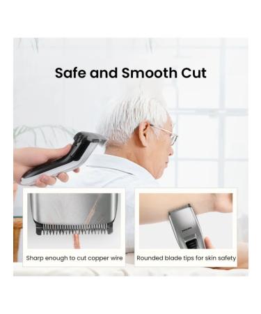 PHILIPS Hair cutting machine silver - Buy Online on GoSupps.com