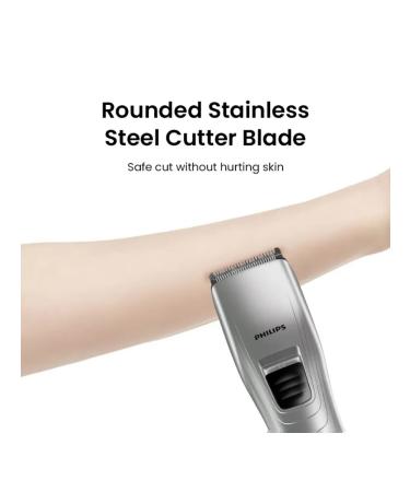 PHILIPS Hair cutting machine silver - Buy Online on GoSupps.com