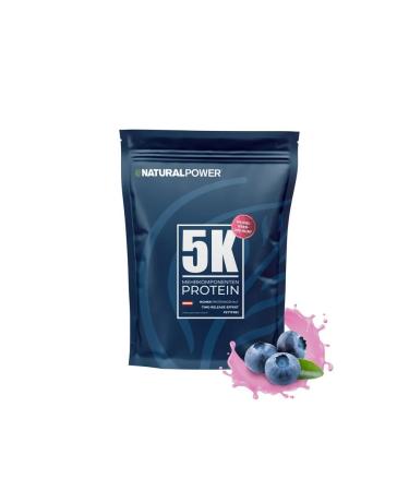Natural power Pyatoponent protein Naturalpower 500 g in blueberry yogurt