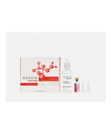 Facial set against the first signs of aging