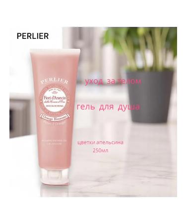 Perlier Shower gel and body cream Orange flowers - Buy Online on GoSupps.com