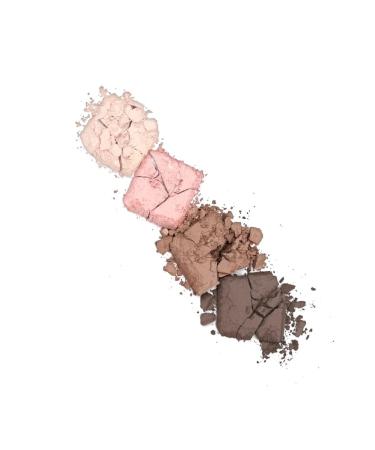 Belarusian cosmetics Eye Glam look matte palette tone 1 - Buy Online on GoSupps.com