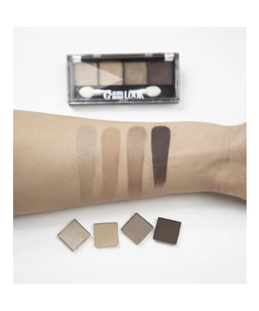 Belarusian cosmetics GELAM GLAM look matte palette tone 8 - Buy Online on GoSupps.com