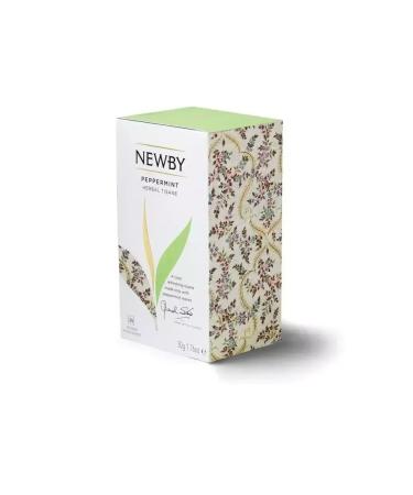 newby Peppermint tea grass grass 25 bags - Buy Online on GoSupps.com