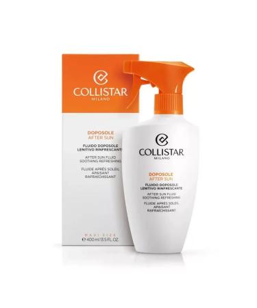 Collistar After Sun Fluid Salting Cream after tan 400 ml - Buy Online on GoSupps.com