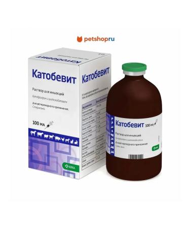 KRKA Cathobevite solution for injection 10% 100 ml