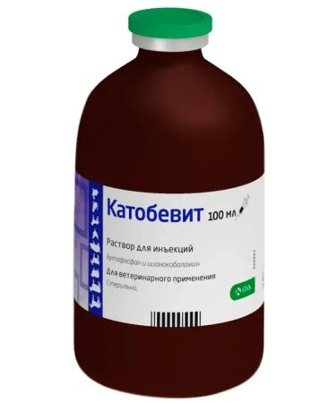 KRKA Cathobevite solution for injection 10% 100 ml - Buy Online on GoSupps.com