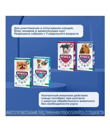 KRKA Attles solution for dogs of more than 25 kg. No. 1 (4 ml.) - Buy Online on GoSupps.com