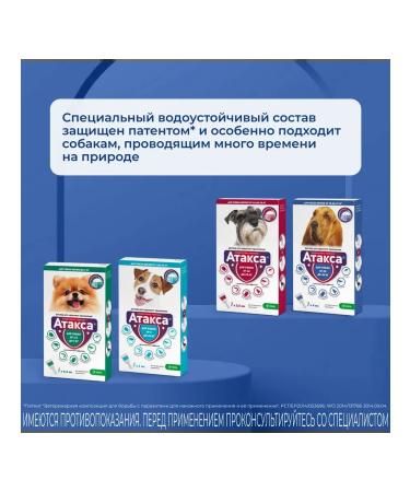 KRKA Attles solution for dogs of more than 25 kg. No. 1 (4 ml.) - Buy Online on GoSupps.com
