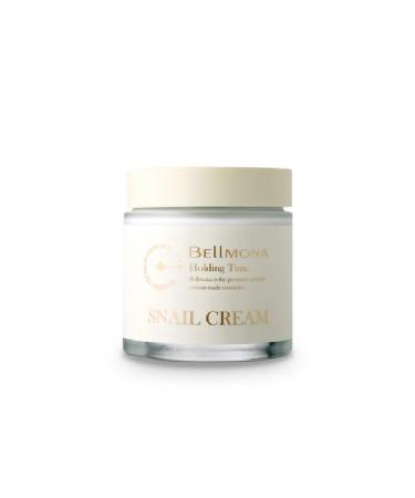 BELLMONA Holding Time Snail Cream Snar of Facial Cream