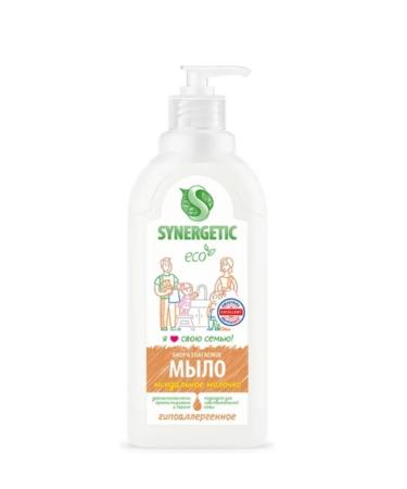 SYNERGETIC Soap liquid almond milk 500 ml