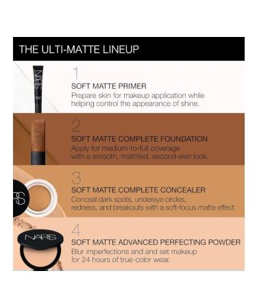 NARS Soft matte improved face powder CREEK 9 gr. - Buy Online on GoSupps.com