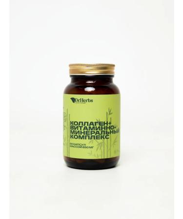 Dr Herbs Multivitamins with a collagen complex of vitamins for youth ... - Buy Online on GoSupps.com