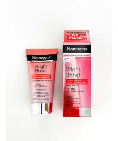 NEUTROGENA Bright Boost brightening peeling 75 ml - Buy Online on GoSupps.com