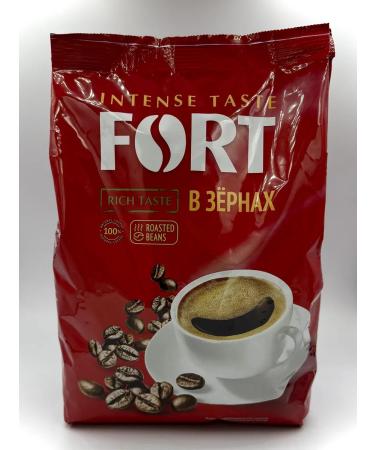 Coffee Fort grain 1000g Fort - 6 pieces