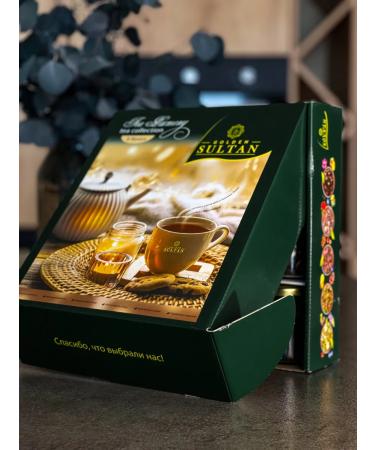 Golden Sultan Tea set of harmony of tea 9 types - Buy Online on GoSupps.com