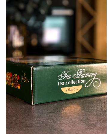 Golden Sultan Tea set of harmony of tea 9 types - Buy Online on GoSupps.com